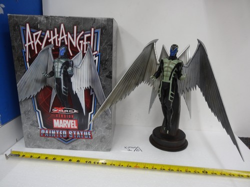 Archangel figure painted - archangel,